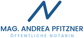 Andrea Pfitzner, Notarin